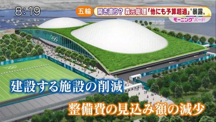 東京五輪　他会場も大幅予算オーバー