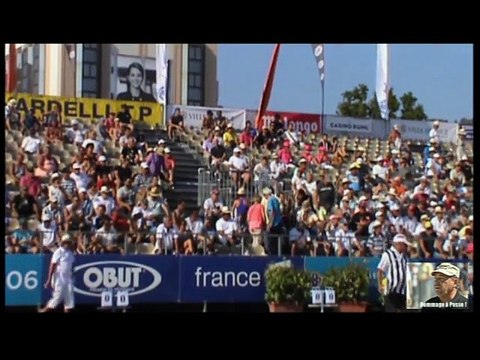 Bande-annonce de l'Europétanque Département des Alpes-Maritimes à Nice, juillet 2015