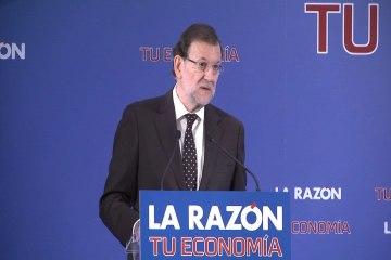 Rajoy considera "excelentes" los datos de la EPA