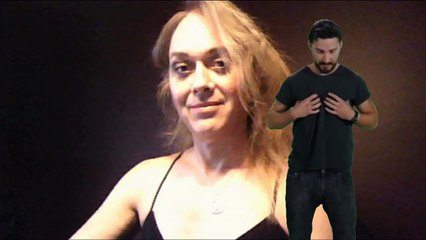 Shia LaBeouf performing as "Kate of Gaia" !!!