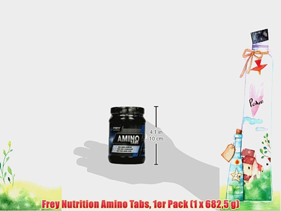 Frey Nutrition Amino Tabs 1er Pack (1 x 6825 g)
