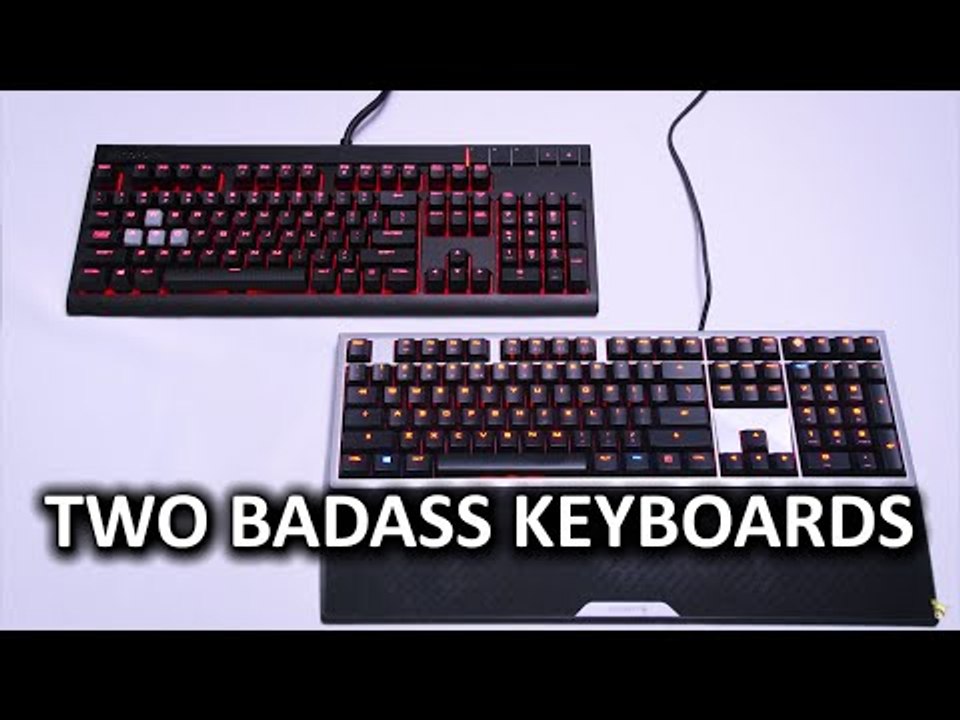 Corsair Strafe & Cherry MX Board 6.0