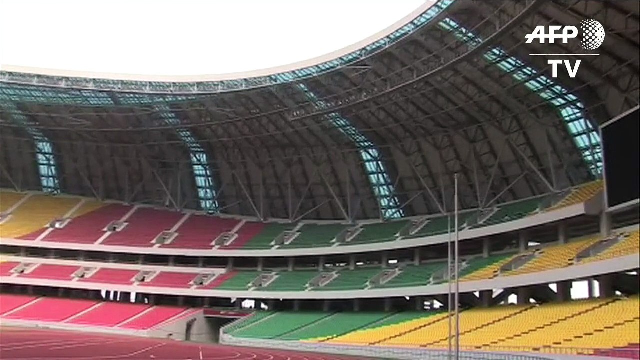 Congo: les Jeux africains de retour à Brazzaville