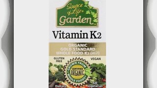 Natures Plus Garden Vitamin K2 120mcg  60 Vcaps