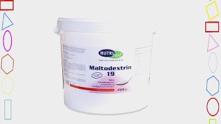 NUTRIbest Maltodextrin 19 - Kohlenhydratpulver - 4.500 g