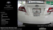 Used 2011 Toyota Camry | Front Line Motor Cars, Midway City, CA