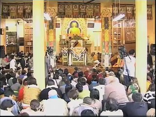 HH Dalai Lama with Russian & Mongolian Buddhists