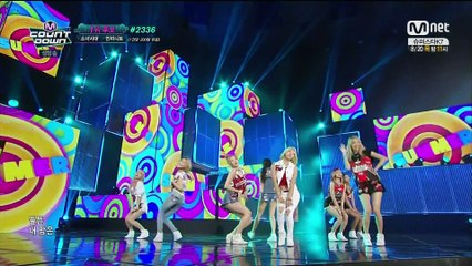 [1080p HD] 150723 Mnet MCountdown - 소녀시대 Party