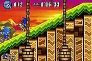 Speed run - Sonic Advance 3: Sunset Hill Act 2