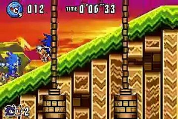 Speed run - Sonic Advance 3: Sunset Hill Act 2