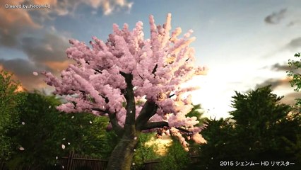 Extrait / Gameplay - Shenmue HD Remastered (La Maison Hazuki sous Unreal Engine 4 !)