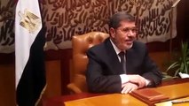 رسالة من السيد الرئيس محمد مرسي الي الشعب المصري 3-7-2013