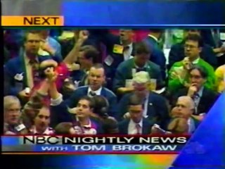 October 17, 1995 NBC Nightly News Close