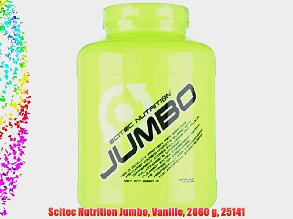 Scitec Nutrition Jumbo Vanille 2860 g 25141