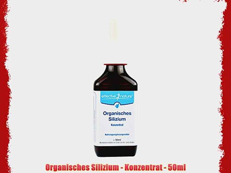 Organisches Silizium - Konzentrat - 50ml