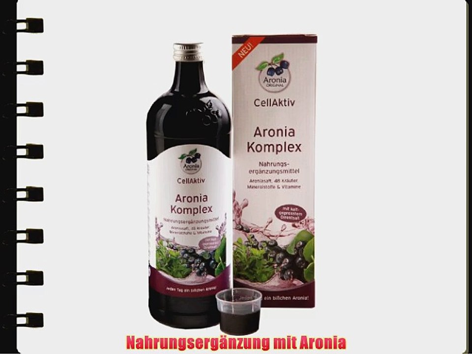 Aronia Original Komplex 1er Pack (1 x 700 ml)