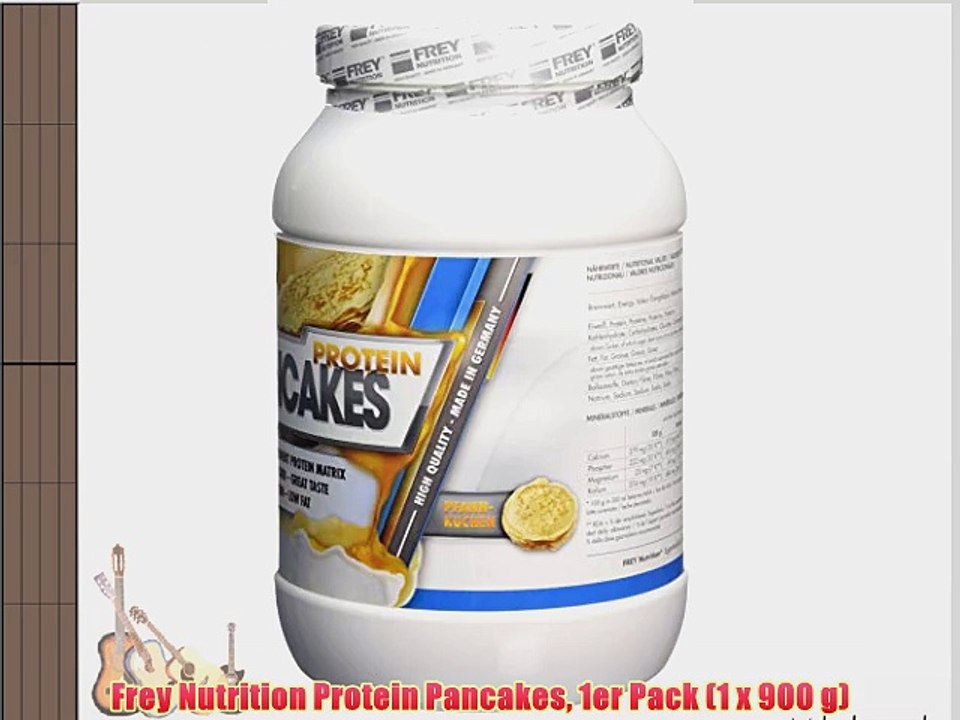 Frey Nutrition Protein Pancakes 1er Pack (1 x 900 g)