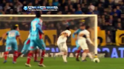 Los mejores caños del fútbol argentino