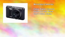 Details Casio Digital Camera Exilim Zr1100 Black Ex-zr1100bk Japan Import Product images