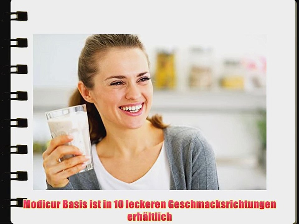BCM Modicur Start Vanille 1 Dose ? 350g (10 Portionen / Di?tstart / BCM BodyCellMass)