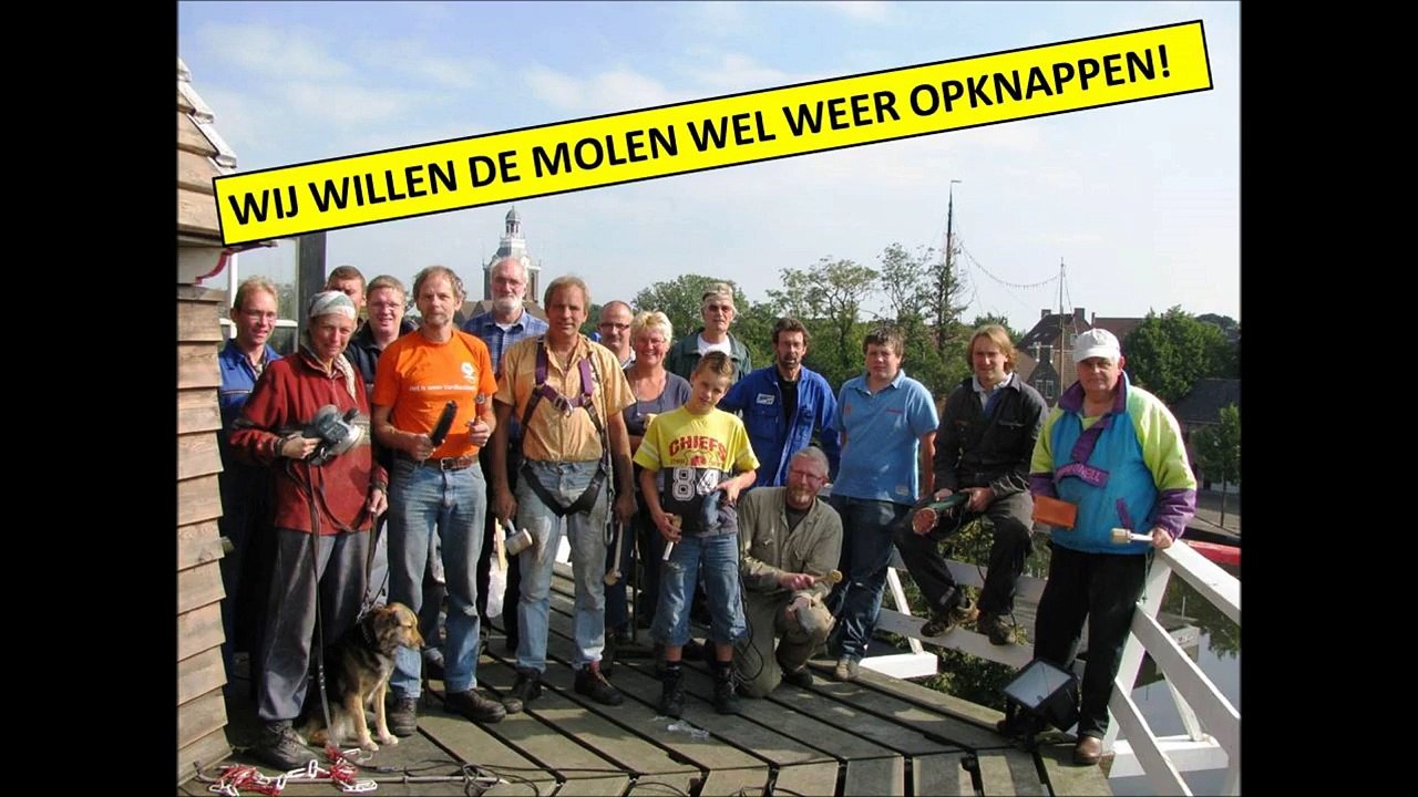 HELP MOLEN DE VLIJT