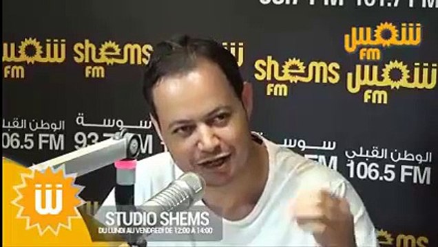 حصري : أول ضهور لسمير الوافي عل مباشر بعد خروجه من السجن يزلع فيها التلفزة الوطنية ههههههه