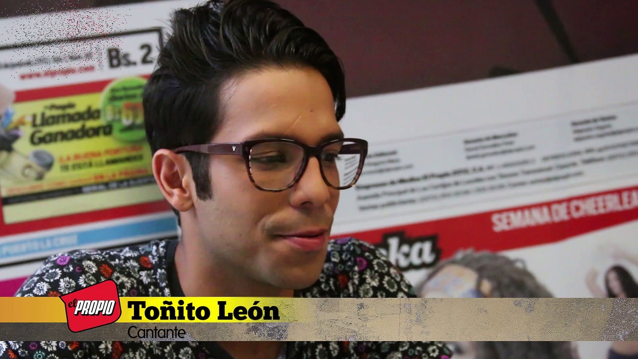 Toñito León: "Como compositor puedo imaginarme historias.."