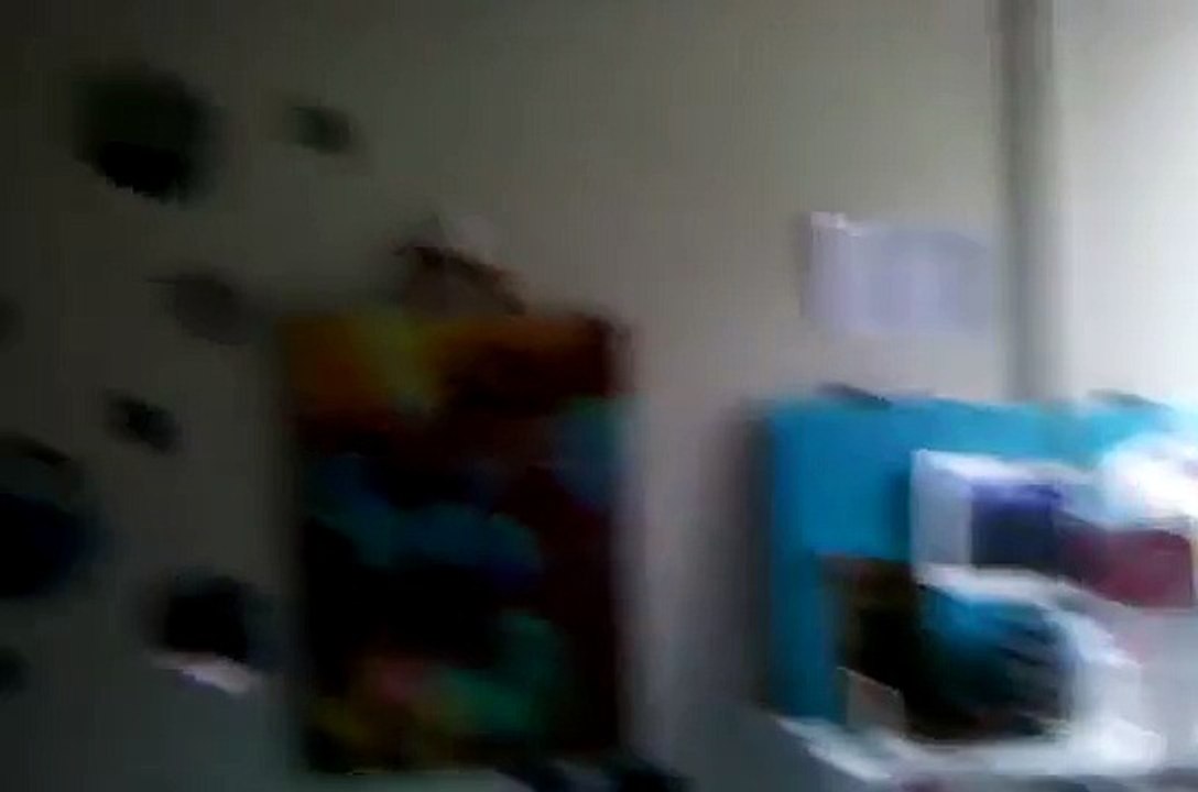 Surprise visit from little brother to sister at college