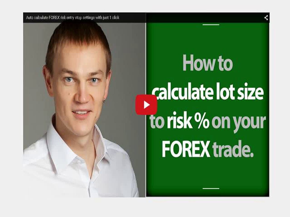 Trader On Chart - Mt4 App For Manual Forex Traders