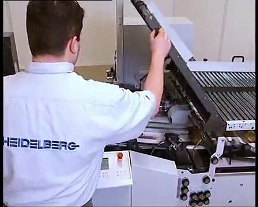Heidelberg Stahlfolder vouwmachines