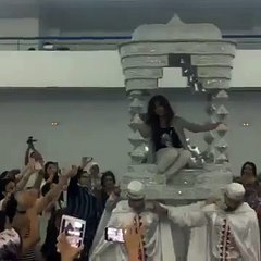 نجوى كرم فوق العمارية المغربية