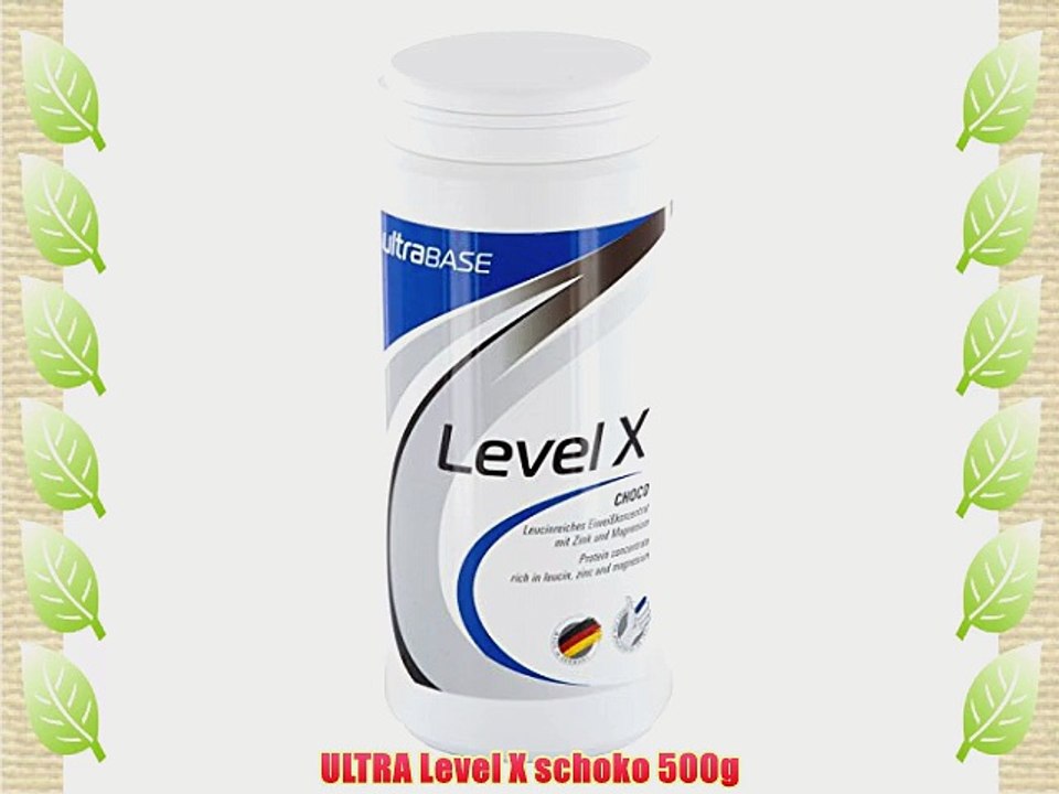 ULTRA Level X schoko 500g