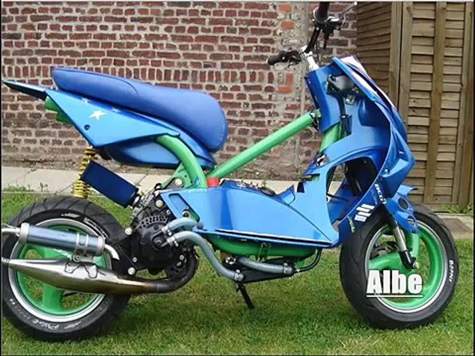Scooter Tuning Compilation