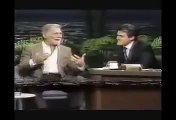 Jack Palance - 1989 Tonight Show - Jay Leno (guest host)