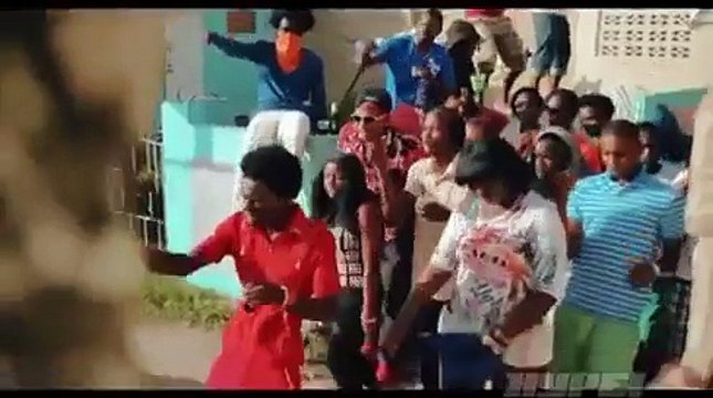 BLAKK MAN NINE NIGHT {Official Music Video} DANCEHALL REGGAE