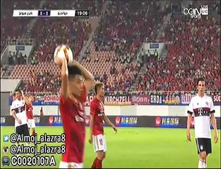 مباراة بايرن ميونيخ وجوانزهو (الشوط الأول) - كأس أودي