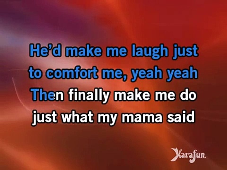 Karaoke Dance With My Father - Luther Vandross *