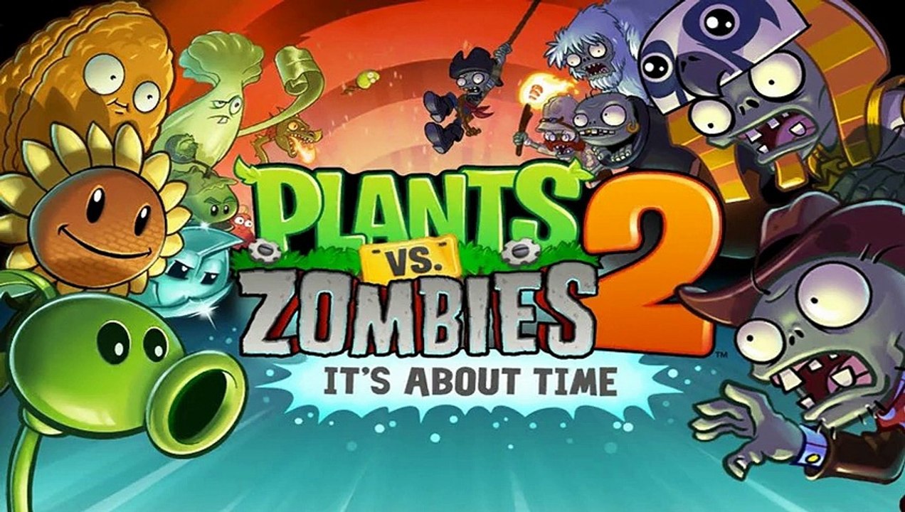 Plants vs. Zombies  2 v4.5.2 Mod Apk+Data (Unlimited Coins&Gems)
