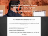 Online Concealed Carry Permit Class - 28 States