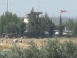 IŞİD ateş açtı: 1 Astsubay şehit 5 asker yaralı