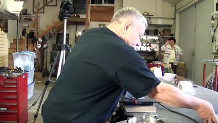 CBN Grinding Wheel Installation