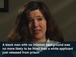 Devah Pager and Dalton Conley discuss racism and the stigma of criminal record