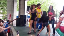 Colombia de  Fiesta  en Tokio  Japon  2012