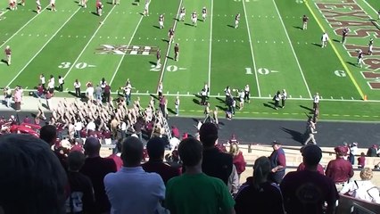 Texas A&M Corps of Cadets March-In, Oct 31, 2009