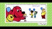 Clifford The Big Red Dog Clifford Kisses Cartoon Animation PBS Kids Game Play Walkthrough