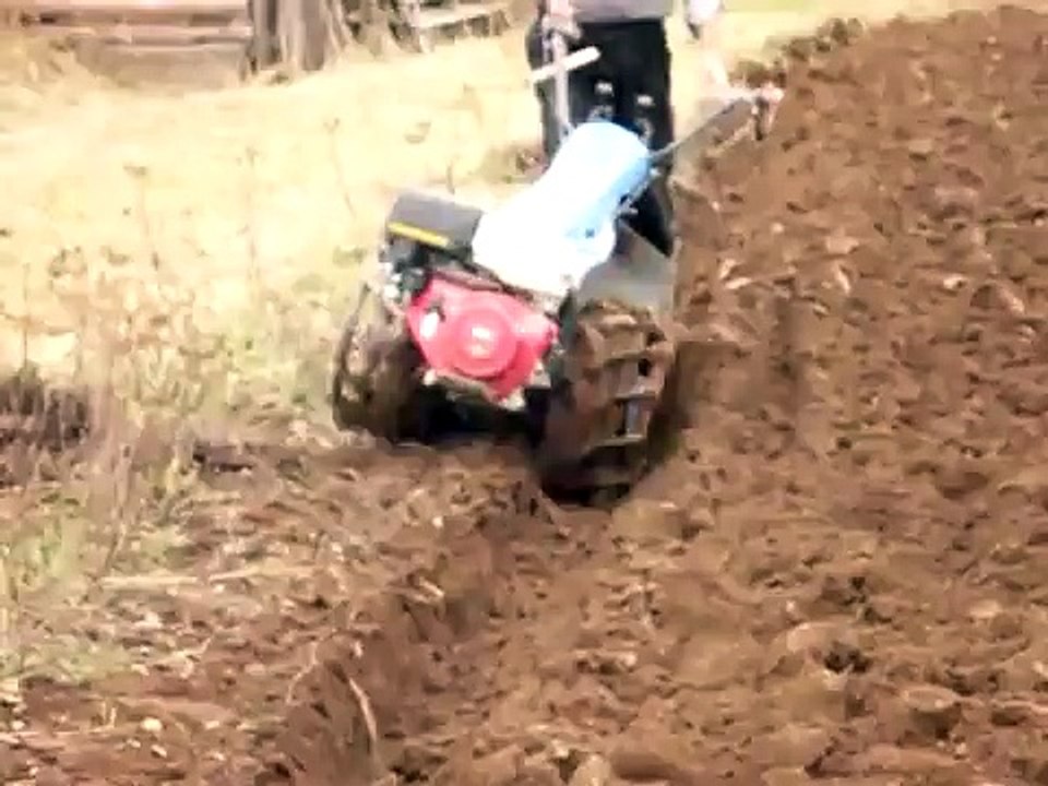 BCS MOTOCULTOR DE 13 CP