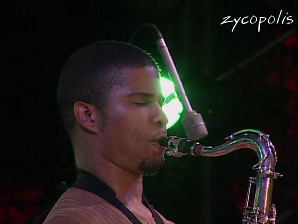 David Sanchez - Nice Jazz Festival 1998 - LIVE