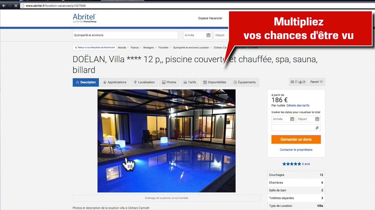 Home page Votre-Video.com