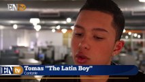 Tomas The Latin Boy promociona su nuevo tema Aventura Remix