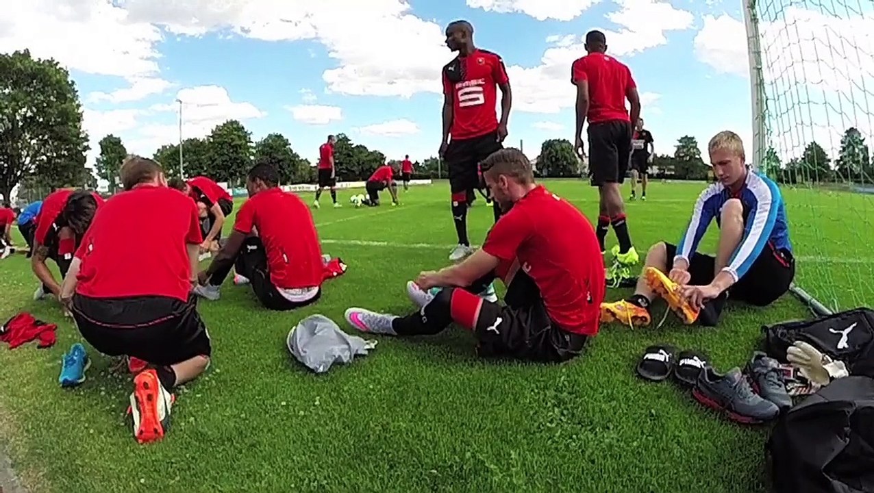 Stage à Ulm : Entraînement en slow motion